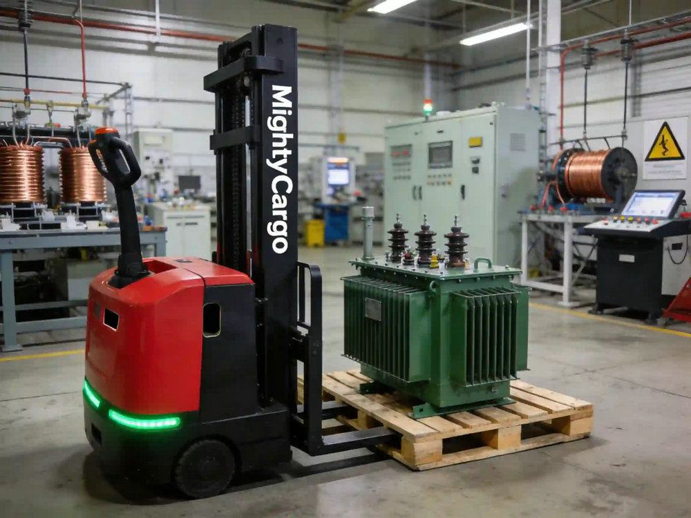 Dự án xe nâng AMR trong ngành điện lực