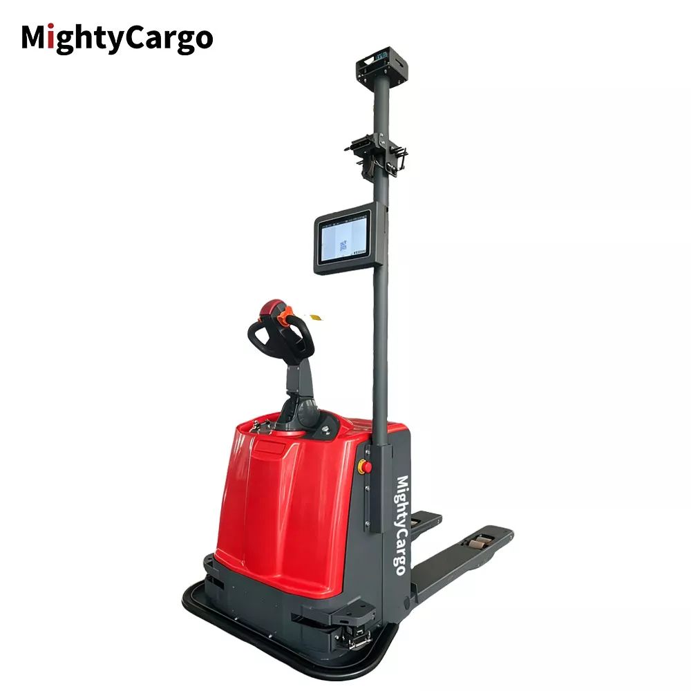 CBD20SE xe nâng AGV dẫn đường laser 2 tấn