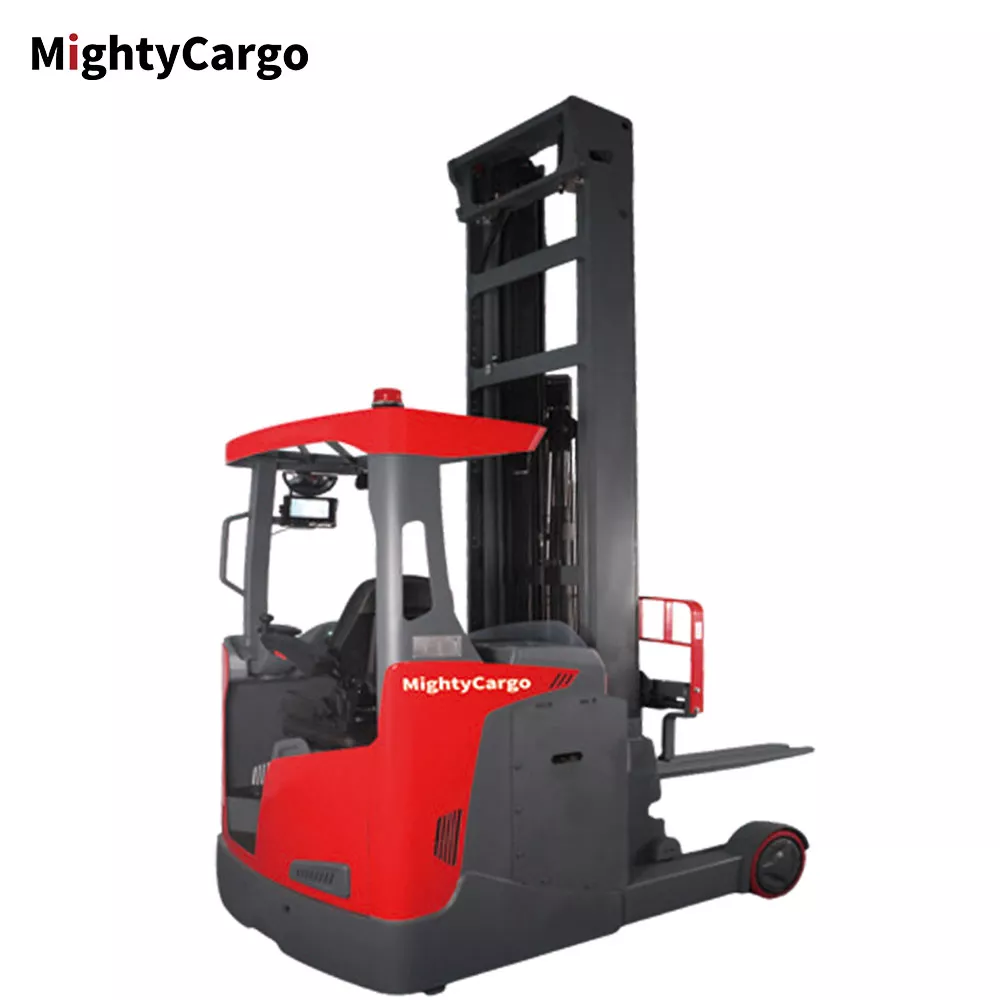 Xe nâng reach phiên bản kho lạnh