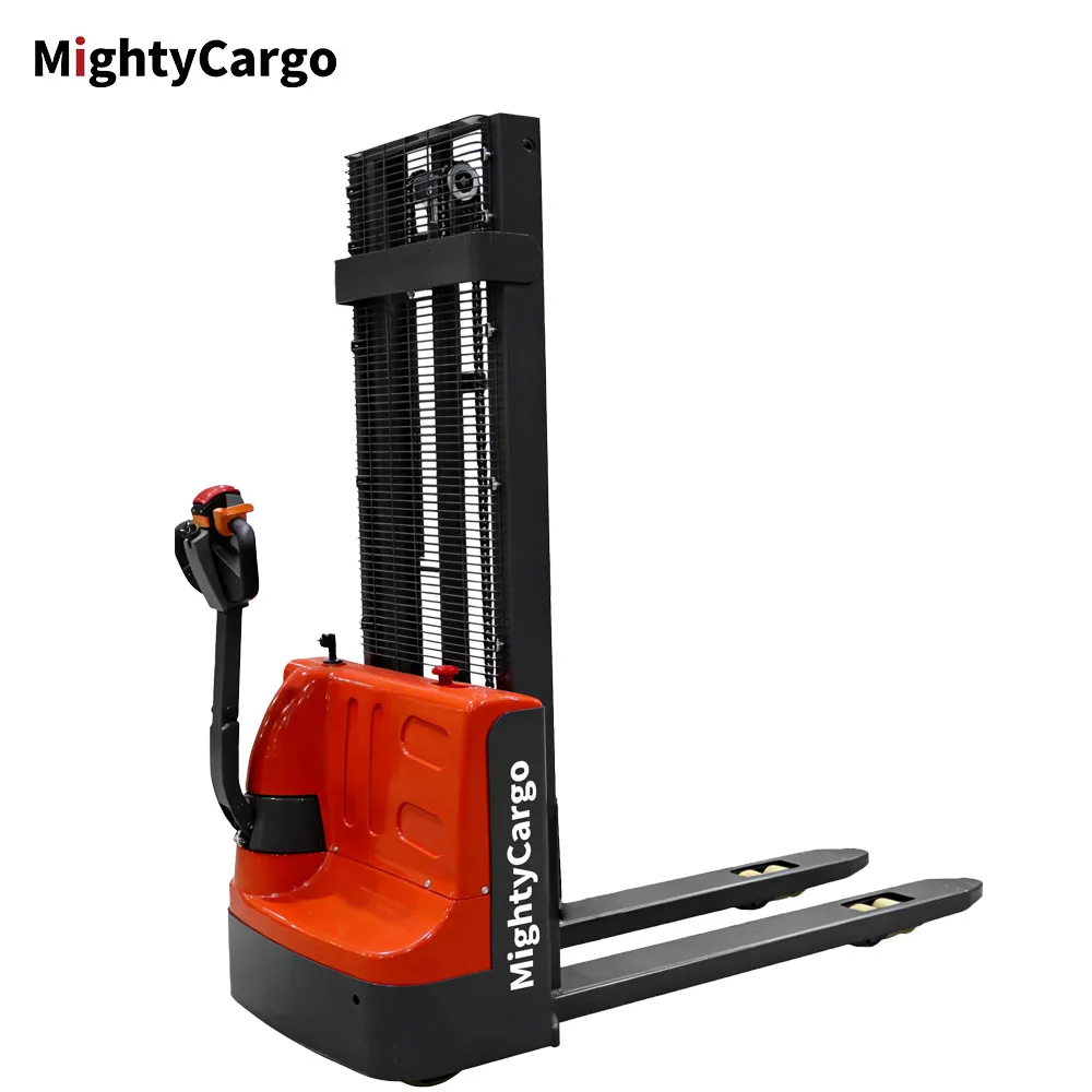 CDD10-AE xe stacker điện đi bộ