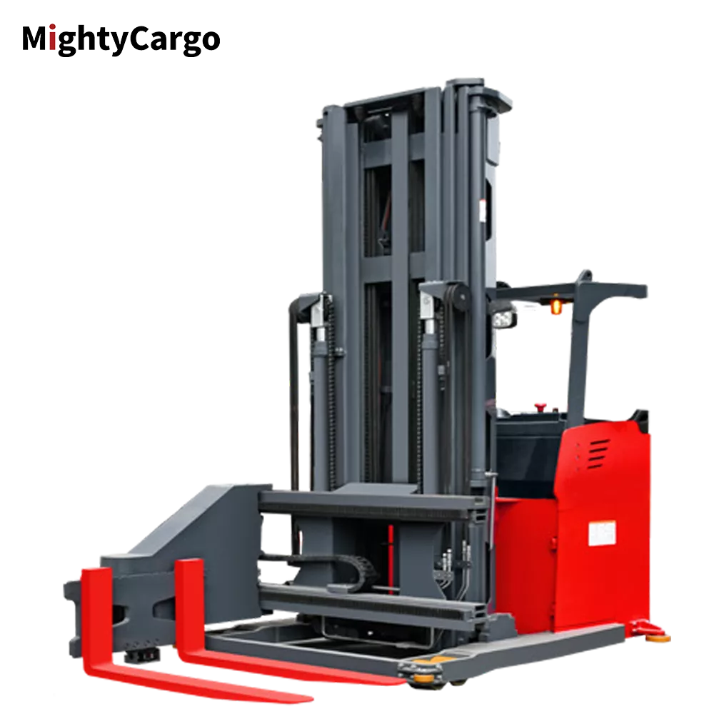 CJD12/16DT xe kệ hẹp đi bộ đứng lái 9 mét