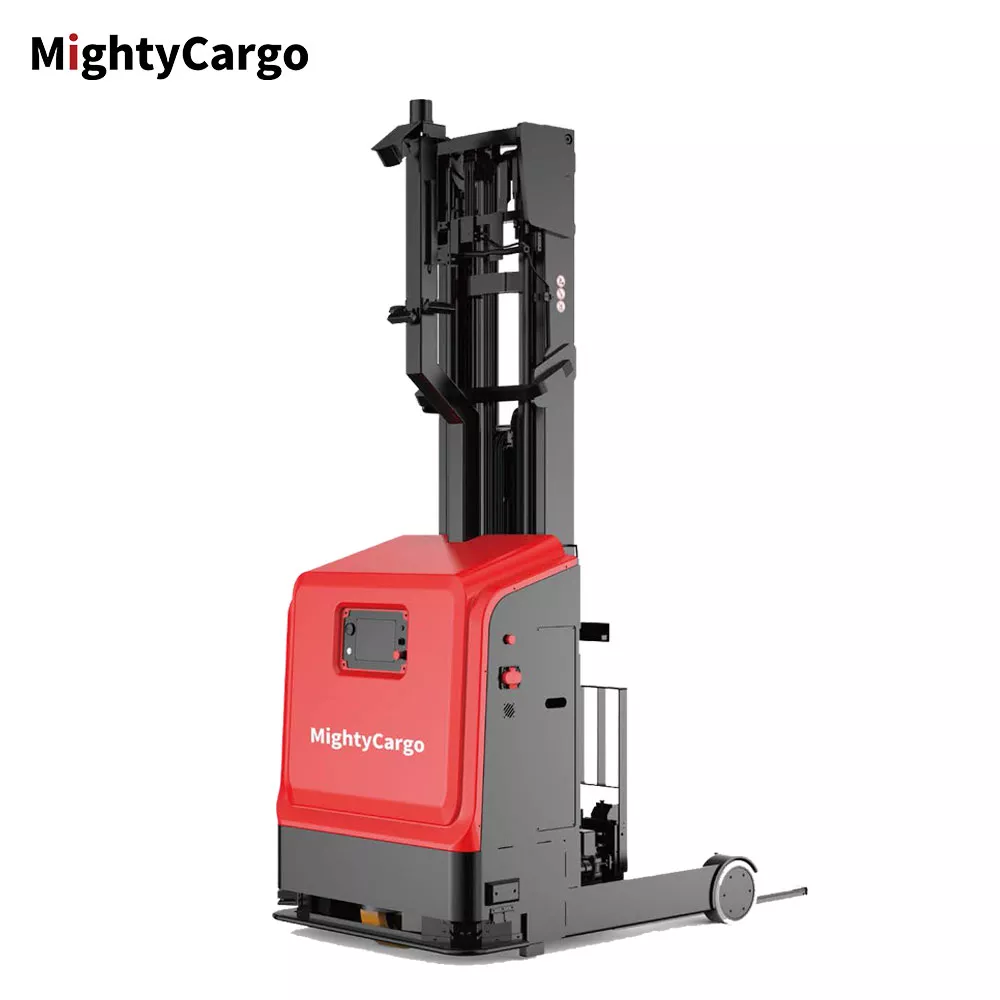 XQC163 xe nâng reach không người lái 1,6 tấn