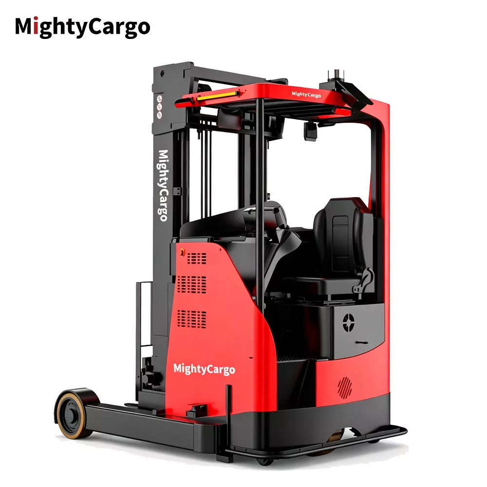 201E xe nâng reach tự động có người lái